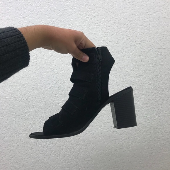 Dolcetta Multi Silver Buckles Block heel - Picture 3 of 7